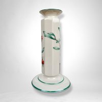 1981 Pair of Gorham Homecoming Candlesticks/Candle Holders