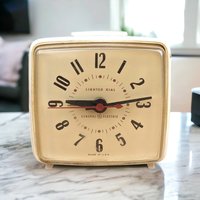 Vintage GE Electric Alarm Clock - Classic Timepiece