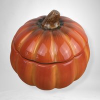 FTD Ceramic Pumpkin Shaped Bowl/Planter