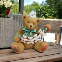 Cherished Teddies Birthday Bear Figurine - Pick Your Favorite Design!