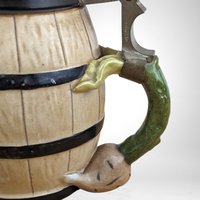 Vintage Stein with Unique Handle