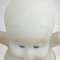 1995 Casper the Friendly Ghost Glow in the Dark Hand Puppet