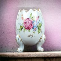 Vintage Napcoware Egg Vase/Bowl - Charming Collectible Decor