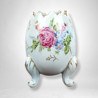 Vintage Napcoware Egg Vase/Bowl - Charming Collectible Decor