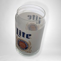 Pair of Vintage Miller Lite Beer Glasses
