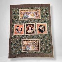 Timeless Elegance: Vintage Gone with the Wind Quilt