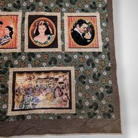 Timeless Elegance: Vintage Gone with the Wind Quilt