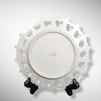 Hand Painted Vintage Plate 