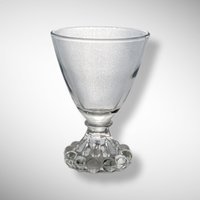 Set of 4 Anchor Hocking Berwick Boopie Liquor Glasses