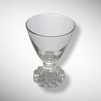 Set of 4 Anchor Hocking Berwick Boopie Liquor Glasses