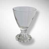 Set of 4 Anchor Hocking Berwick Boopie Liquor Glasses