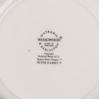 Vintage Wedgewood Peter Rabbit Plate (8") - Beatrix Potter Charm!