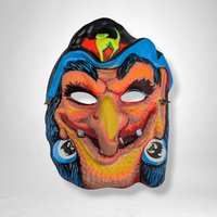 Vintage Kids Halloween Mask