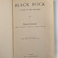 Antique 1912 Black Rock Book by Ralph Conner