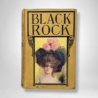 Antique 1912 Black Rock Book by Ralph Conner