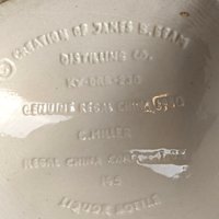 Vintage Ducks Unlimited Jim Beam Decanter - Collectible Empty Bottle