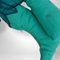 Vintage Jolly Green Giant Stuffed Toy, Imperfect