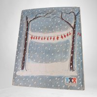 Charming Vintage Children's Book: 'Too Many Mittens' by Florence and Louis Slobodkin - Timeless Tale of Whimsy