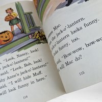 Vintage 1947 'At Play Easy Growth in Reading' Children's Book 