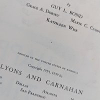 Vintage 1954 'Happy Times School Reader' Children's Book