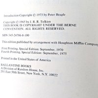 1975 The Lord of the Rings Trilogy