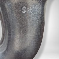 Vintage Pewter Tavern Horn Mug