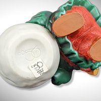 Vintage Dept. 56 Merrymaker Sebastian the Snowball Maker Figurine