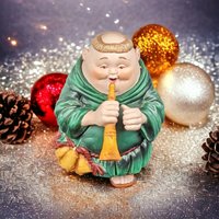 1990s Dept. 56 "Horatio the Horn Blower" Figurine