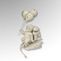 2000 Dept. 56 Snowbabies "Off To a Good Start" Figurine