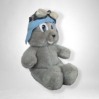 Vintage Adventures of Rocky and Bullwinkle Plush