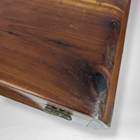 1930s Cedar Storage Box, Dresser Box, Jewelry Box