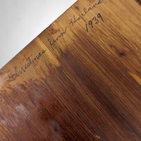 1930s Cedar Storage Box, Dresser Box, Jewelry Box