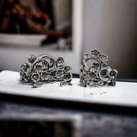 Partylite Square and Round Jewels Candleholders 