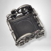 Partylite Square and Round Jewels Candleholders 