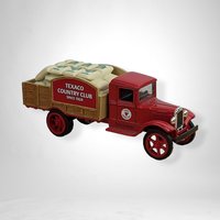 2001 ERTL Texaco Country Club Replica 1931 Hawkeye Truck Metal Bank 