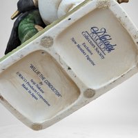 Melody in Motion "Willie The Conductor" Figurine