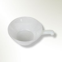 Set of 4 Anchor Hocking Fire King Anchorwhite Milk Glass Casserole/Soup Bowls