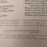 1974 Better Homes and Gardens New Cookbook - Timeless Recipes
