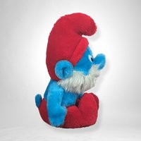 Vintage 1979 Papa Smurf Plush