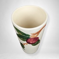 Classic Charm: Set of 6 Franciscan Apple USA 12 Oz. Tumblers - Vintage Drinkware for Timeless Elegance