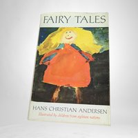 Enchanting Tales: Vintage Fairy Tales Book by Hans Christian Andersen