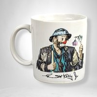 Vintage Flambro Emmett Kelly Jr. Mug | Circus Clown Mug | Excellent Condition | Collectible Ceramic Mug