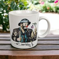 Vintage Flambro Emmett Kelly Jr. Mug | Circus Clown Mug | Excellent Condition | Collectible Ceramic Mug