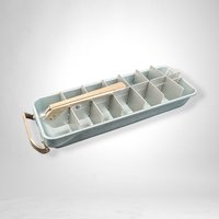 Vintage Frigidaire Quickube Aluminum Ice Cube Tray - Classic Retro Kitchen Collectible
