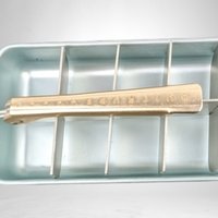 Vintage Frigidaire Quickube Aluminum Ice Cube Tray - Classic Retro Kitchen Collectible