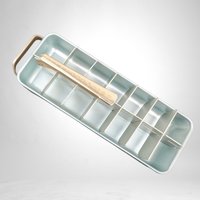 Vintage Frigidaire Quickube Aluminum Ice Cube Tray - Classic Retro Kitchen Collectible