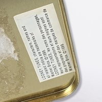 1999 Looney Tunes Train Metal Tin - Collectible Cartoon Tin Container