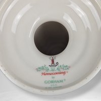 1981 Pair of Gorham Homecoming Candlesticks/Candle Holders