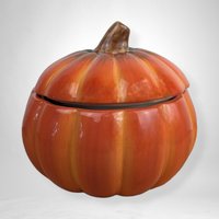 FTD Ceramic Pumpkin Shaped Bowl/Planter