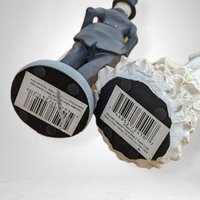 Vintage Resin Corpse Skeleton Bride and Groom 10" Figurines